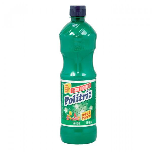 Cera Liquida POLITRIZ Verde 750ml