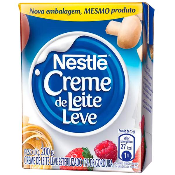Creme de Leite Tradicional Nestlé 200g Tio João Supermercado