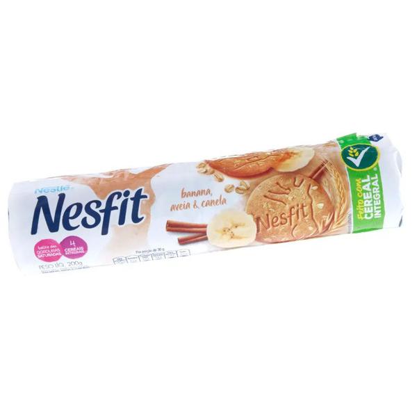 Biscoito NESFIT Banana, Aveia e Canela 200g