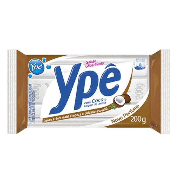 Sabao Barra Ype 160g Coco/Toque Aveia