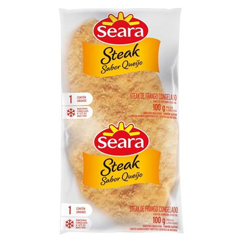 Steak Seara 100g Queijo