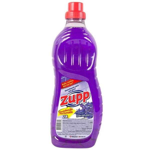 Desinfetante Zupp 2lt Lavanda