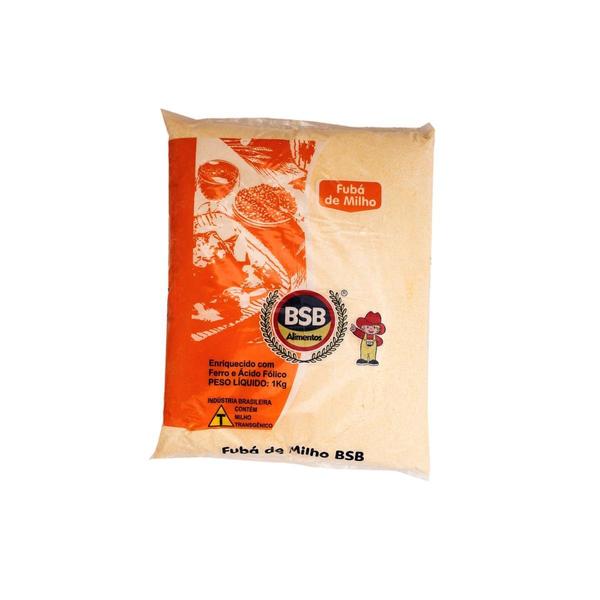Fubá de Milho BSB ALIMENTOS 1Kg