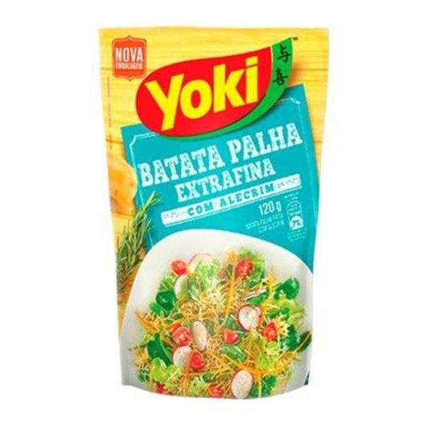 Batata Palha YOKI Fina Alecrim 120g