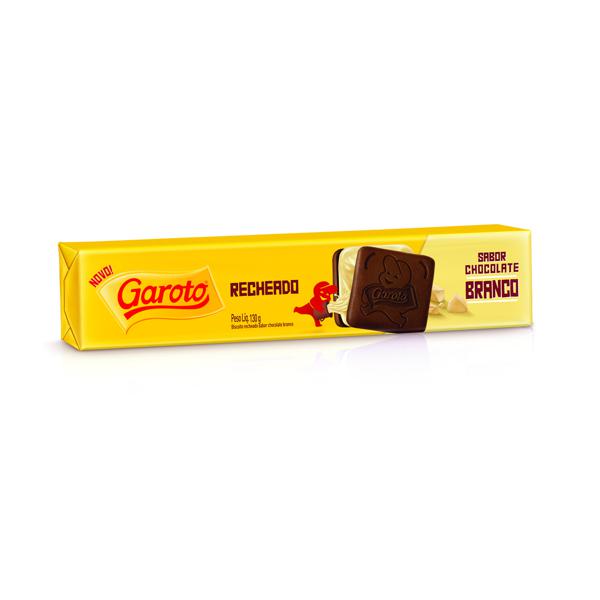 Biscoito GAROTO Chocolate Branco 130g