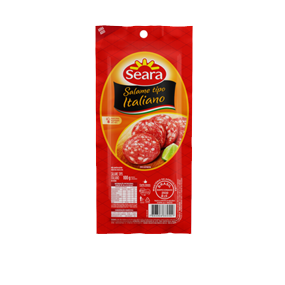 Salame SEARA Fatiado 100g Tipo Italiano