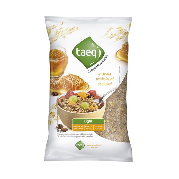 Granola Orgânica de Mel sem Glúten 250g
