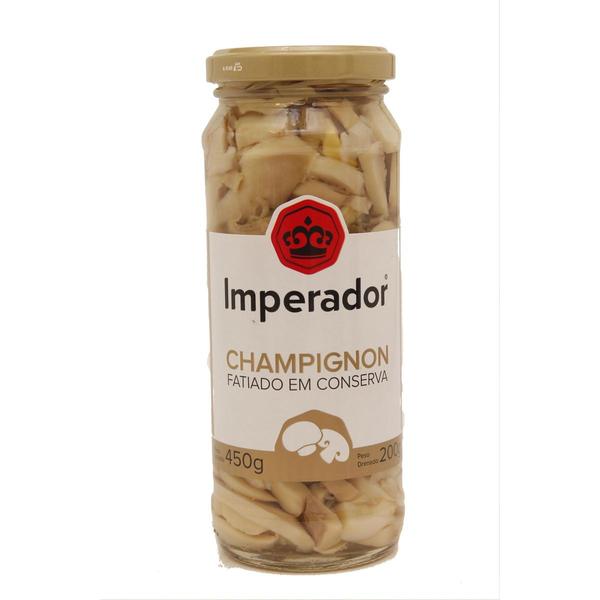 Cogumelo Champignon Fatiado em Conserva Imperador 200g