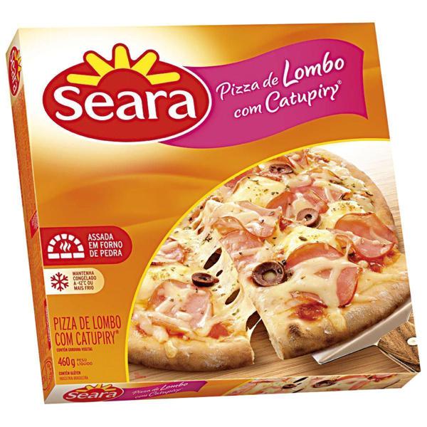 Pizza de Lombo com Catupiry SEARA 460g
