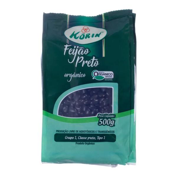 Feijão Preto (500g) - Korin