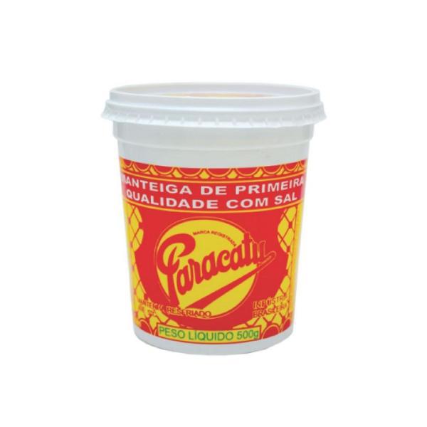 Manteiga PARACATU Com Sal 500g