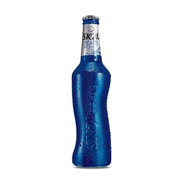 Cerveja SKOL Beats Senses Long Neck 313ml