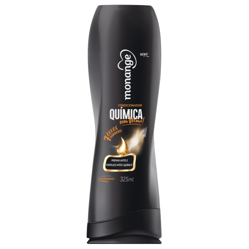 Condicionador MONANGE Química Sem Drama 325ml