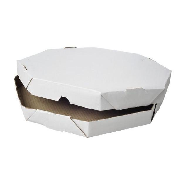 Embalagem Pizza Mercantil Oitavada 35cm C/25