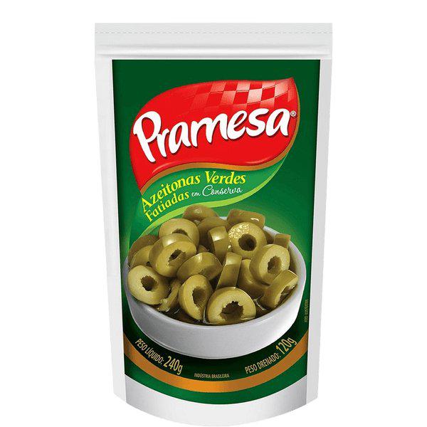 Azeitonas Verdes Pramesa Fatiada 120g