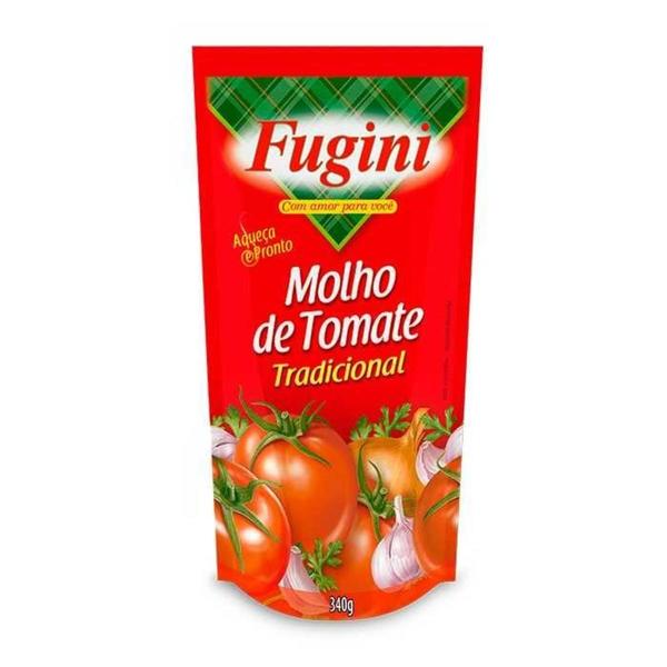 Molho de Tomate Fugini Tradicional 300G