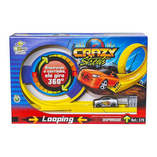 Brinquedo BS TOYS CRAZY Streets Looping