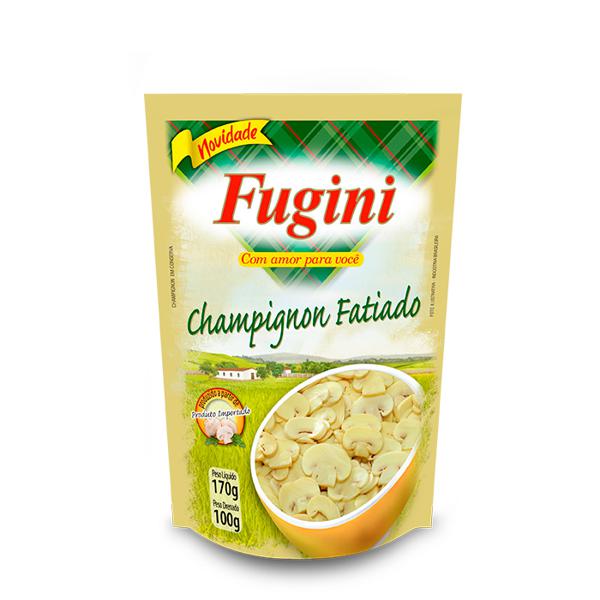 Champignon Fatiado Fugini Sachê 100g