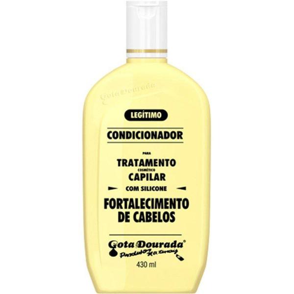 Condicionador GOTA DOURADA Fortalecim 430ml