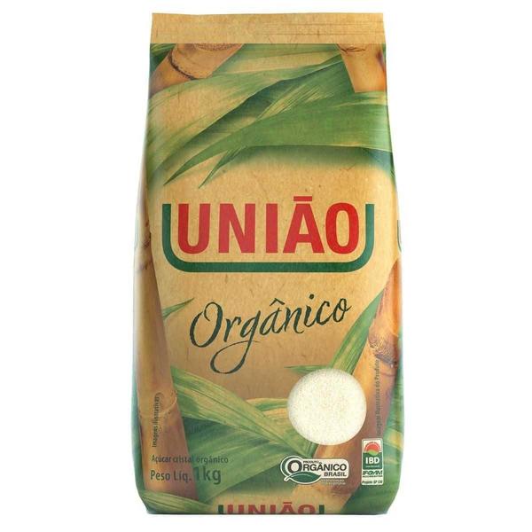 Açúcar Cristal UNIÃO Orgânico 1Kg