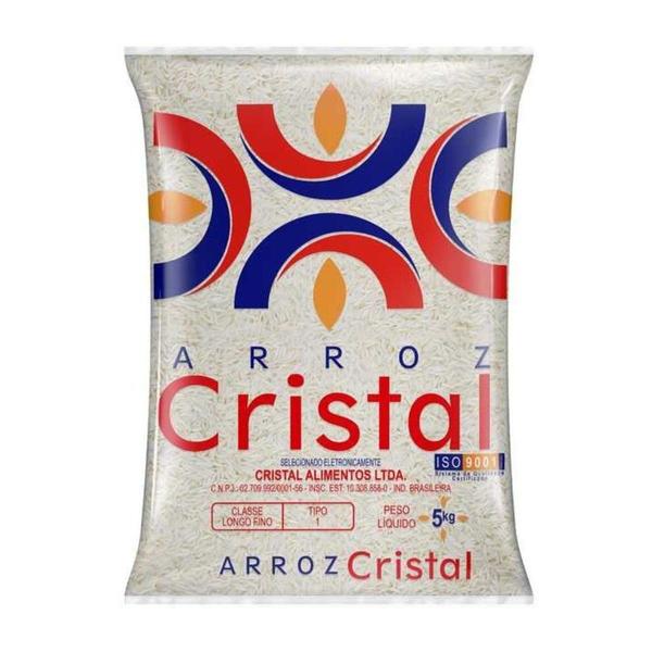 Arroz Cristal 5KG Branco