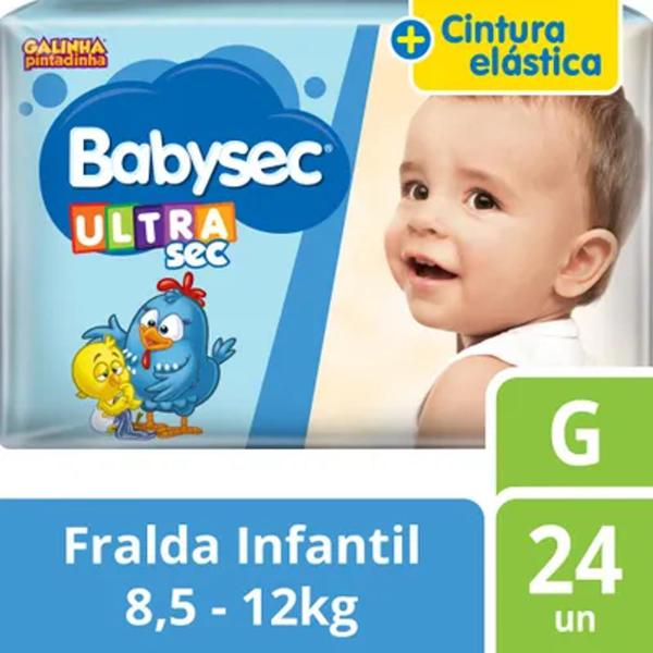 Fralda Babysec Galinha Pintadinha Jumbo Tamanhos