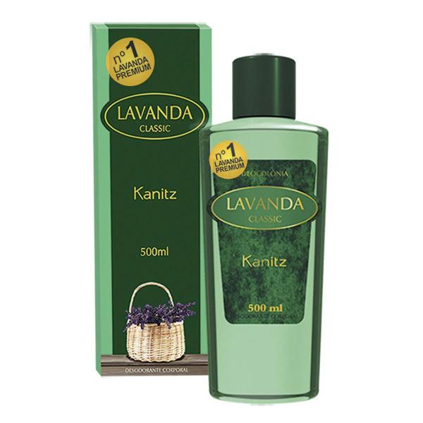 Deo Colonia KANITZ Lavanda Classic 500ml