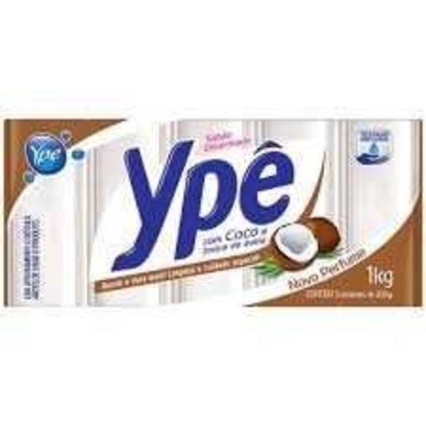 Sabão em Barra YPÊ Coco 1Kg