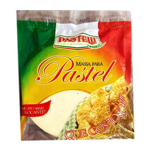 Massa para Pastel PASTELLI 500g Disco Pequeno