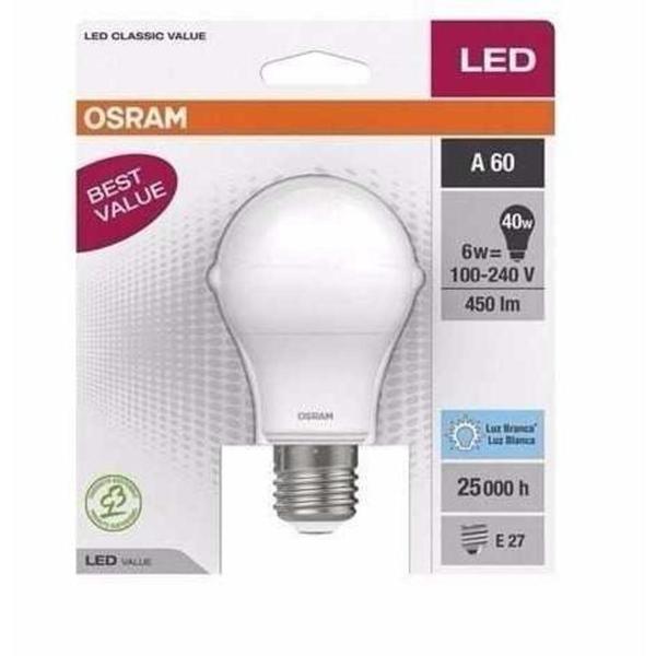 Lâmpada LED OSRAM 6W