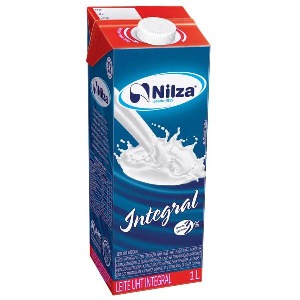 Leite Integral NILZA 1L