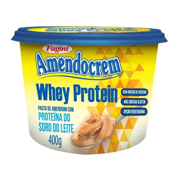 Pasta de Amendoim Fugini AMENDOCREM 400g