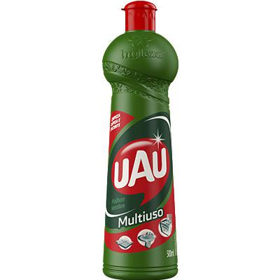 Limpador Multiuso UAU Folhas Verdes 500ml