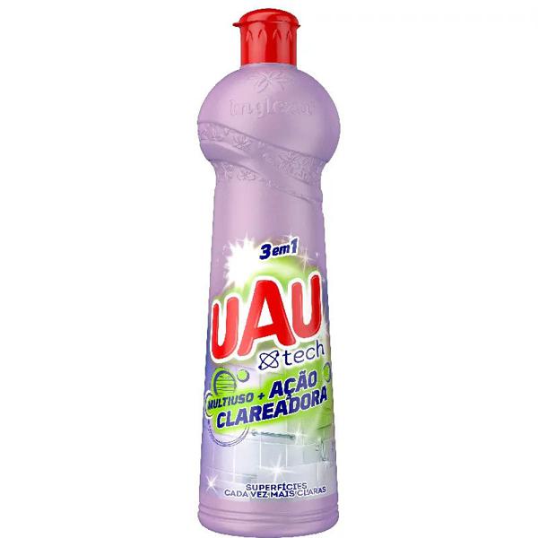 Limpador Multi Uso Uau 500ml Squeeze Acao Clareador