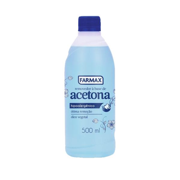 Acetona FARMAX 500ml