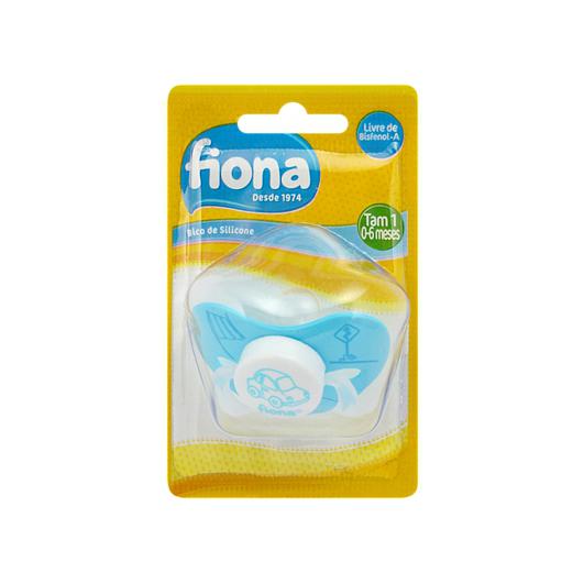 Chupeta FIONA Silicone Azul TAM:01 R:803220