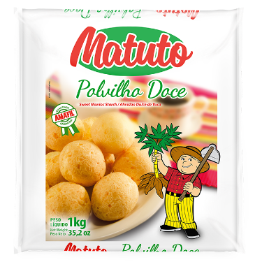 Polvilho Doce Matuto 1kg