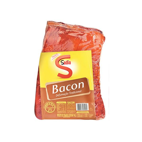 Bacon Sadia Em Manta