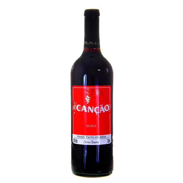 Vinho Tinto CANCAO Suave 750ml