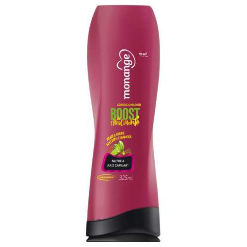Condicionador Monange Boost De Crescimento 325ml
