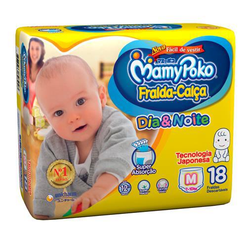 Fralda Calça MAMYPOKO Dia & Noite Jumbo M