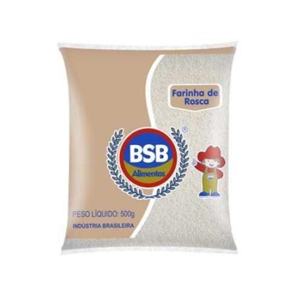 Farinha de Rosca BSB ALIMENTOS 500g