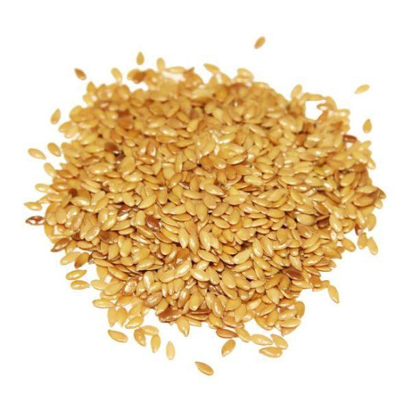 Semente de Linhaça Dourada