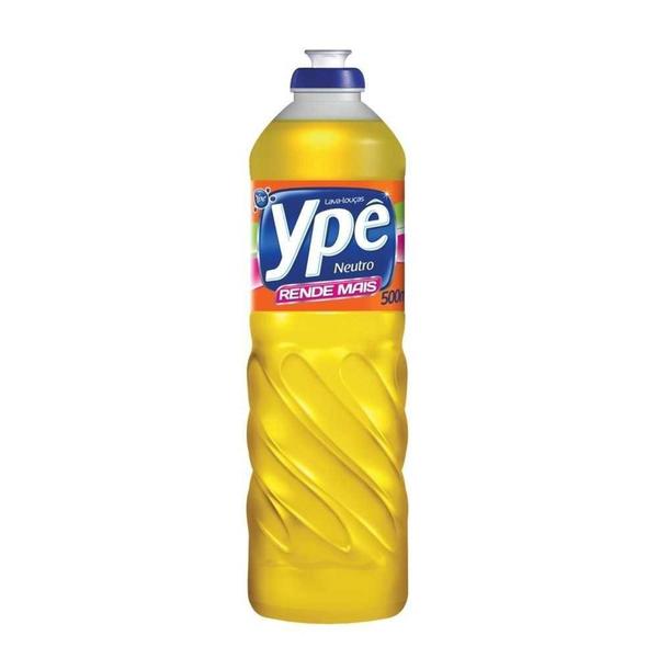 Detergente Liquido Ype 500ml Neutro