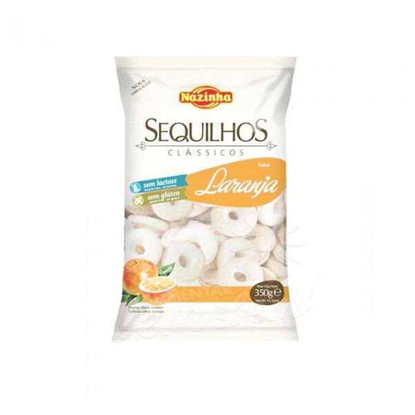 Sequilhos NAZINHA Laranja 350g