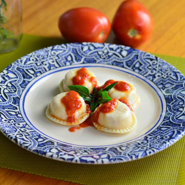 Ravióli all'Arrabbiata 335g