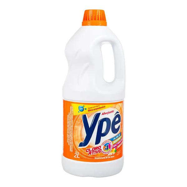 Alvejante Ype 2L Flores Primavera