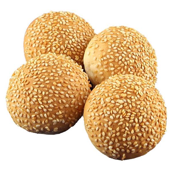 Pao Hamburguer Gergelim