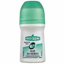 Desodorante Roll On RED APPLE Antitranspirante Aloe 50ml