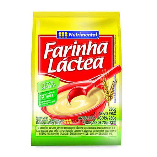 Farinha Láctea NUTRIMENTAL Refil 230g